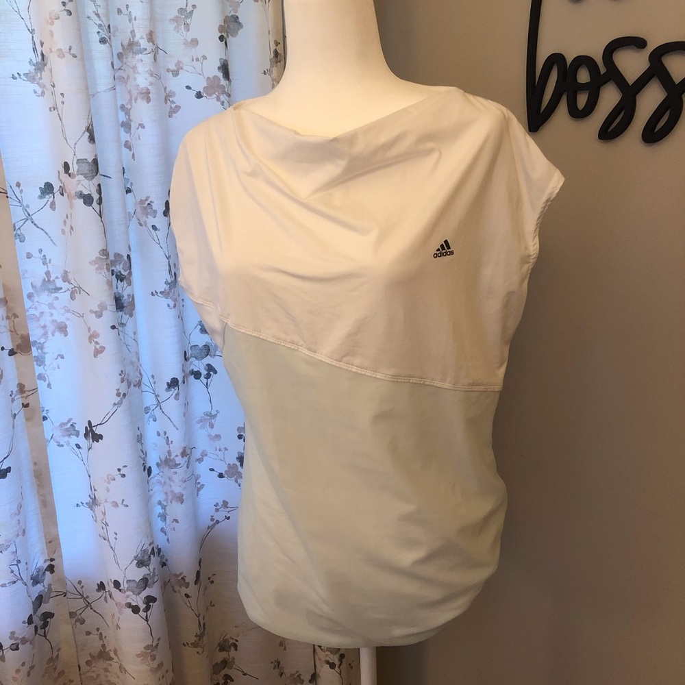 ADIDAS-Women’s Workout Top-ClimaLite